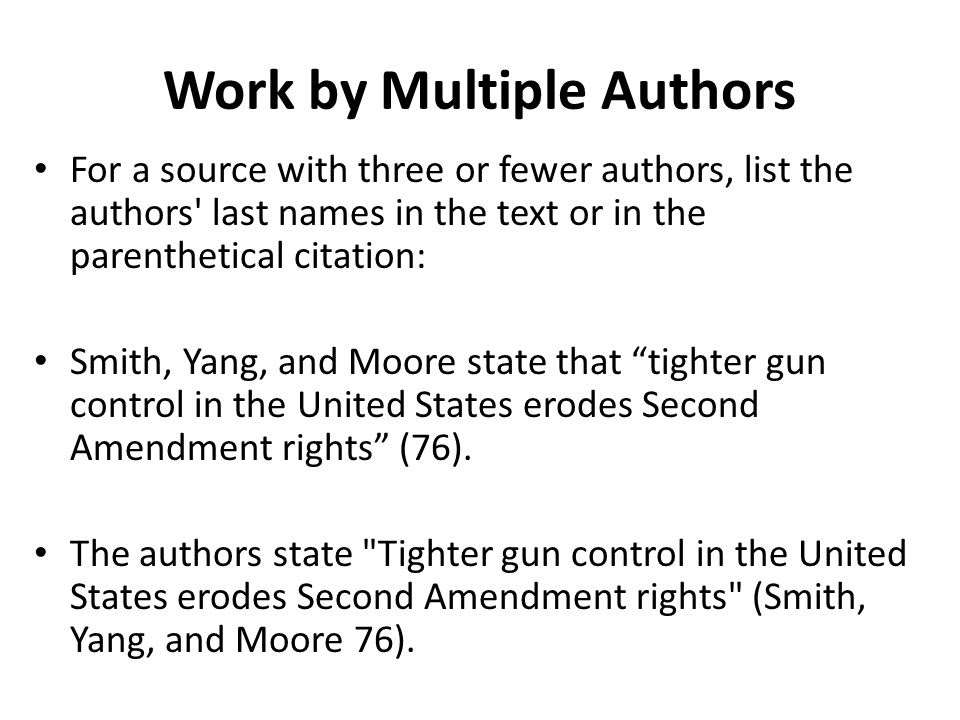 apa format reference example multiple authors