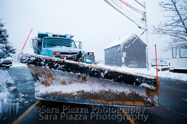 Edgartown News, spring snow, sara piazza photography