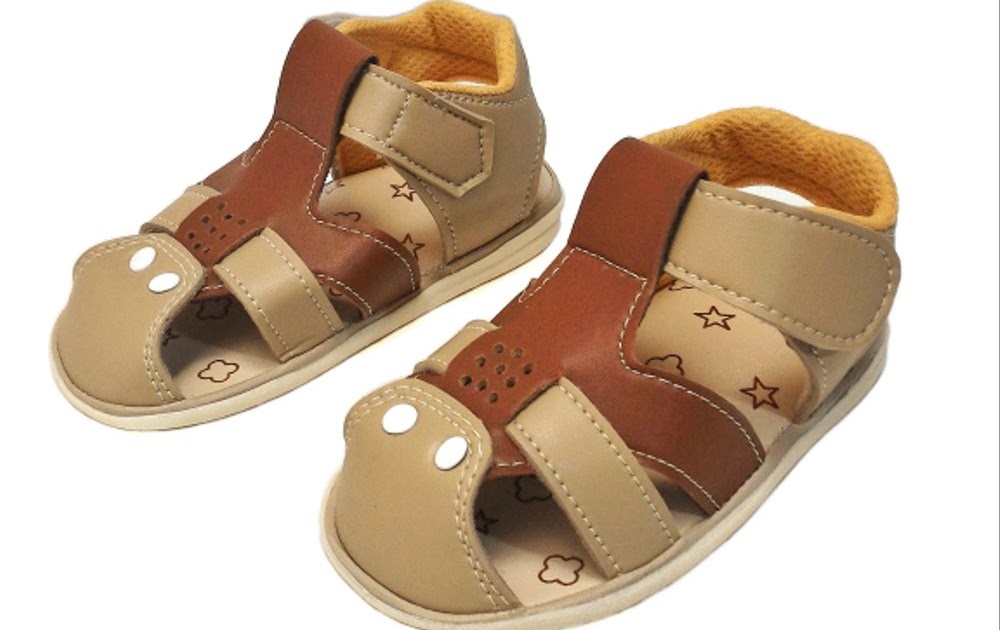 Sepatu Sandal  Anak  Laki  Laki  1604 304 L Brown Size 26 31