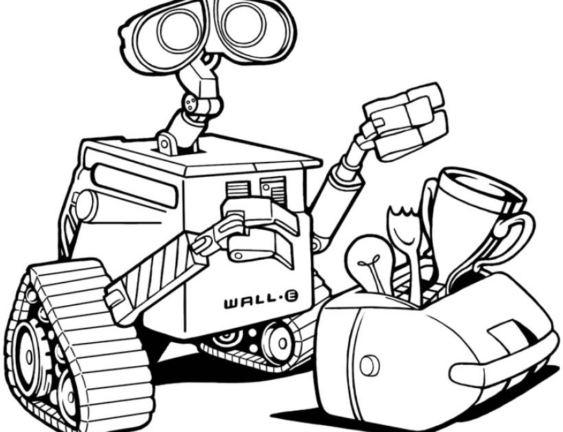 Coloriage Gratuit Robot Train  30000 ++ collections de pages à