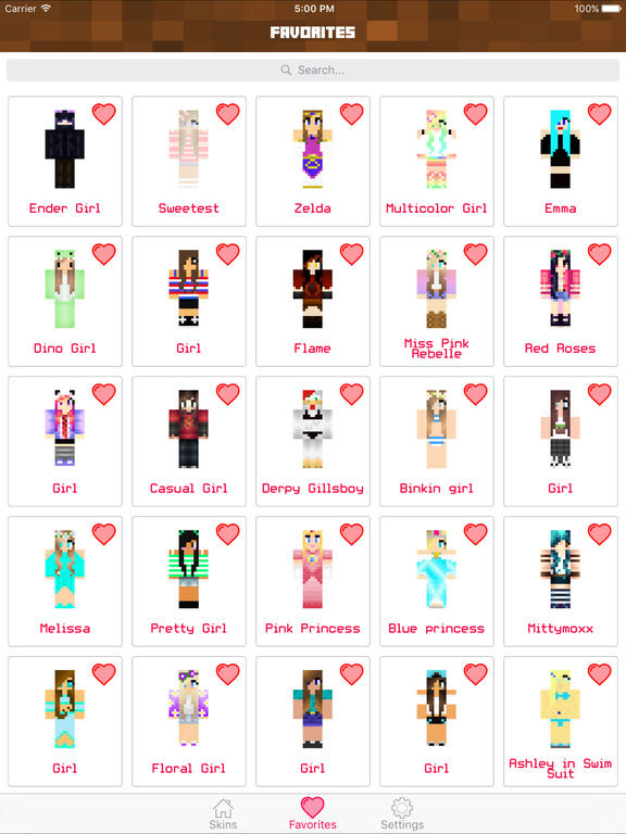 minecraft skins names pe pc cool roblox robux apprecs app hack