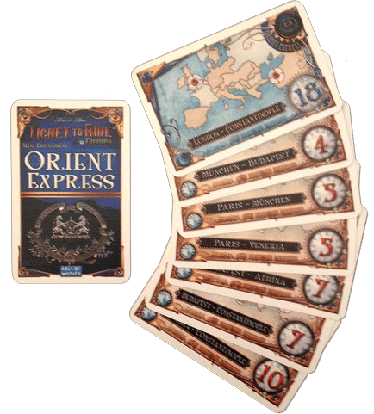 Ticket To Ride Orient Express United Airlines And Travelling