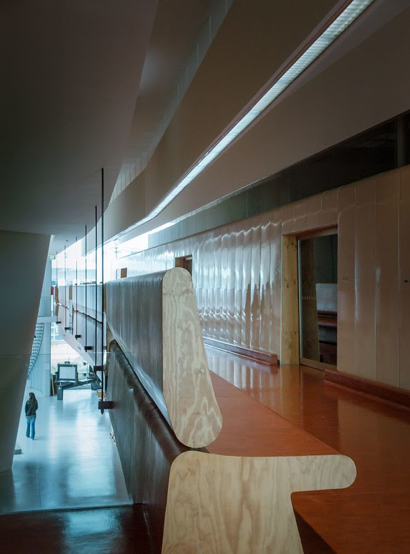 John Wardle Architects. RMIT Printing Facility #9