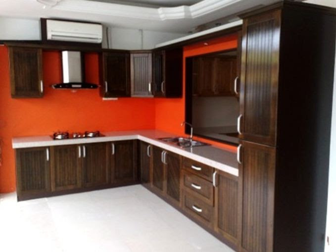14 Contoh Kabinet Dapur Terbaru Modern RUMAH IMPIAN 14 Contoh Kabinet Dapur Terbaru Modern RUMAH IMPIAN