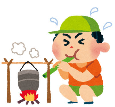 無料イラスト画像 これまでで最高のキャンプファイヤー イラスト 無料