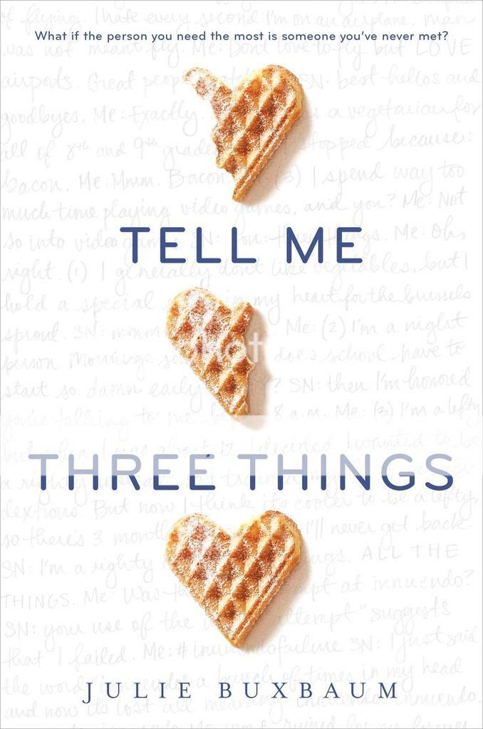 https://www.goodreads.com/book/show/25893582-tell-me-three-things