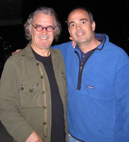 Me and Billy Connolly (google him)