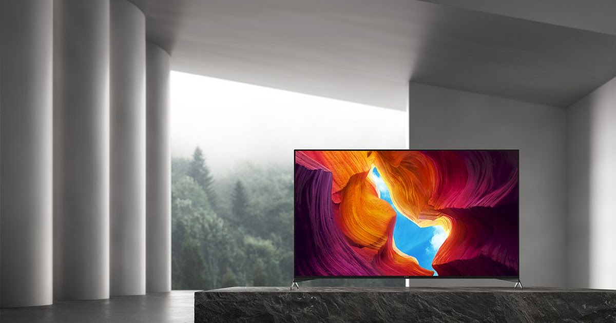 Sony 75 Inch Tv Xbr75X850E Sony creates colossal 16K screen in Japan