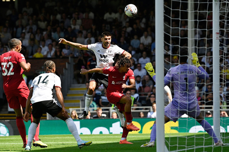 Trực tiếp bóng đá Fulham vs Liverpool - Vòng 1 Ngoại hạng Anh
