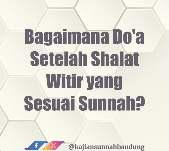 Doa Arwah Sesuai Sunnah - Menuntut ilmu sejatinya harus dilakukan oleh