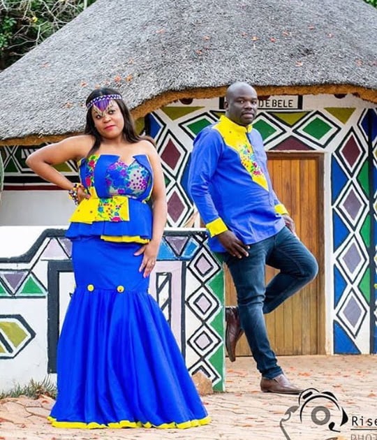 tsonga attire for men