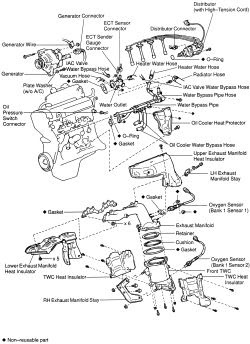 97 Toyotum Camry Engine Diagram - Wiring Diagram Networks