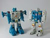 Transformers Topspin G1 - modo robot vs. Twin Twist (by mdverde)