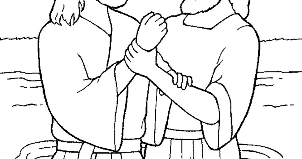 Free Coloring Pages John The Baptist : John The Baptist Coloring Page