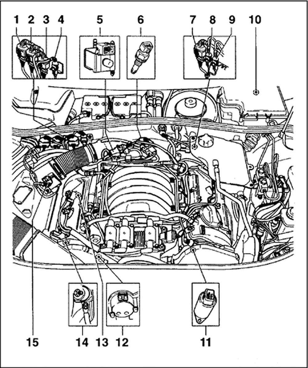 2002 Vw Passat W8 Engine Diagram