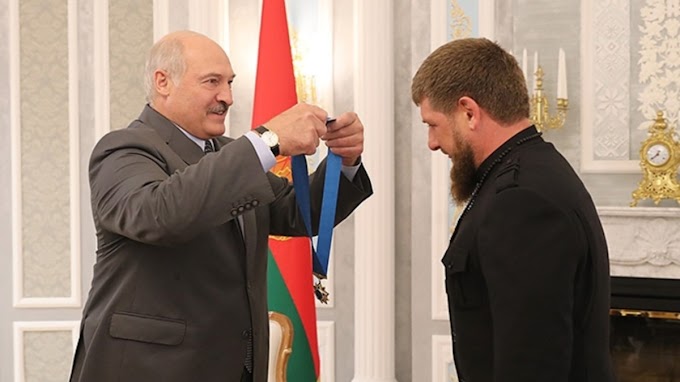 Чечня и Беларусь: история "любви и дружбы"