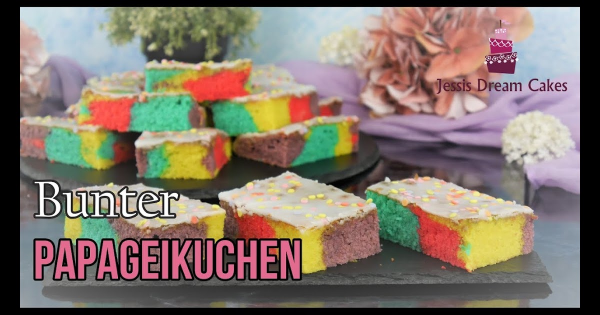 Kunterbunter Kinderkuchen — Rezepte Suchen