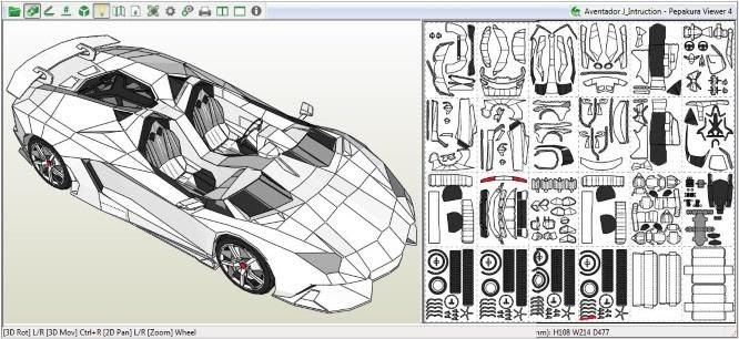 lamborghini-papercraft-template-papercraft-essentials