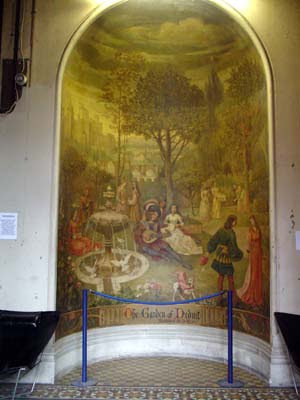 Romance of the Rose, Midland Grand Hotel, St Pancras Chamber London UK