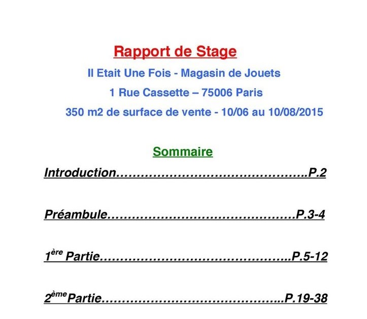 Exemple De Business Plan D'une Boutique Prêt À Porter  HH Rumah