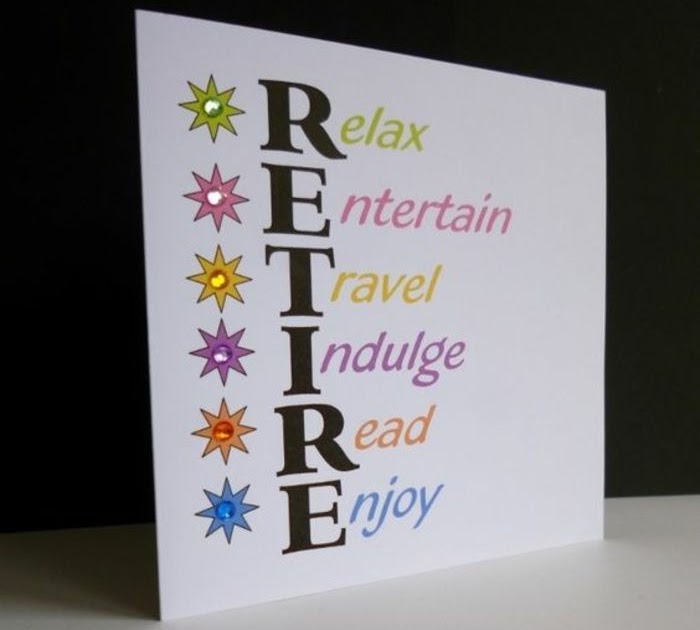 Les 40+ meilleures bonne retraite carte 158465-Bonne retraite carte