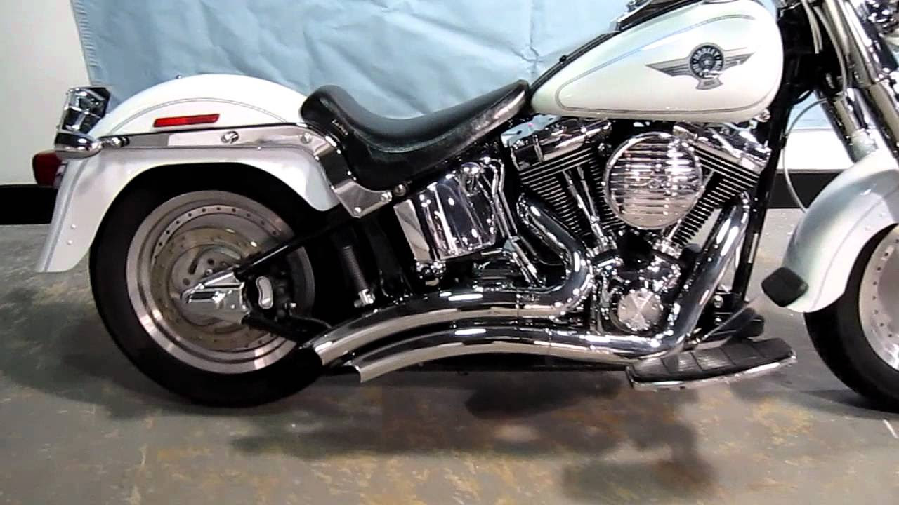 Harley Davidson Fatboy Custom For Sale Info Top