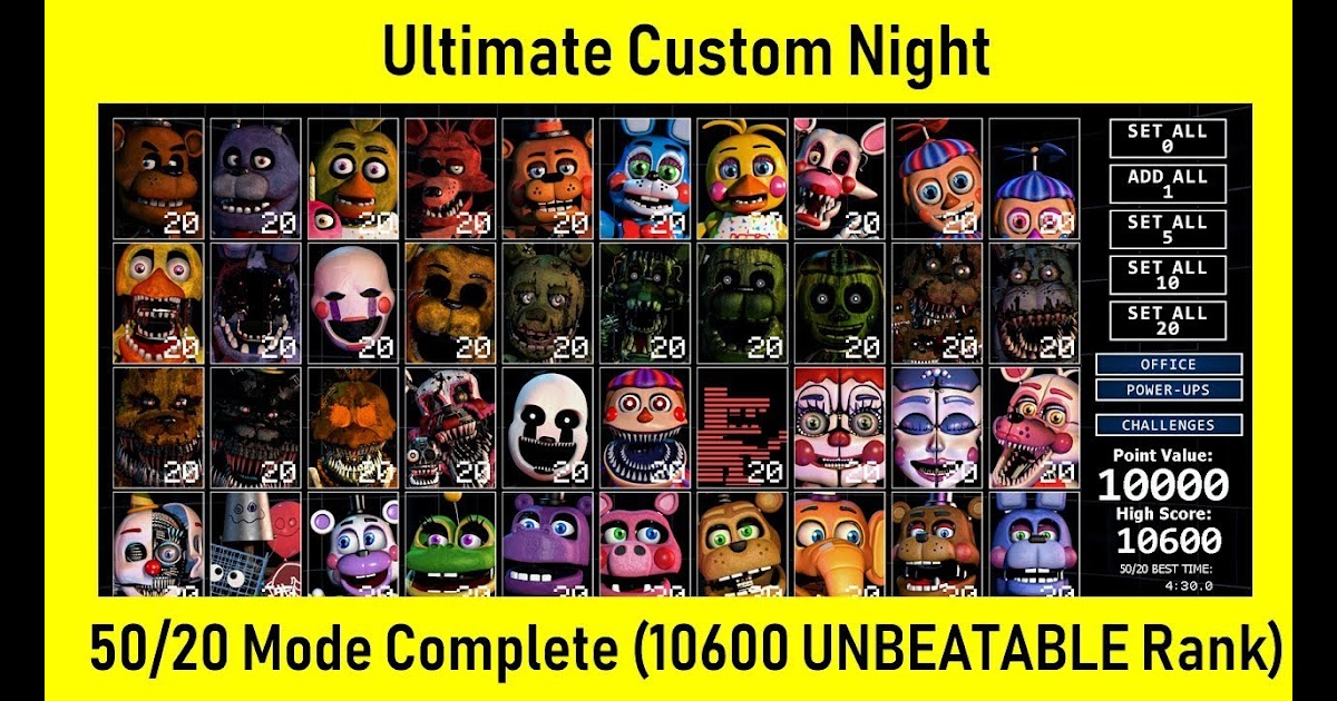 Hack Dream Soccer 19 Camera Iphone 8 Plus Apk Fnaf Ultimate Custom Night 50 Complete Game Complete Unbeatable Rank