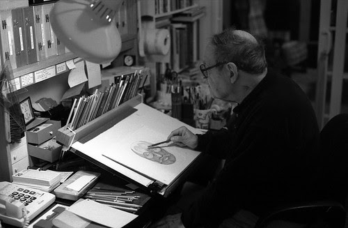 master at work