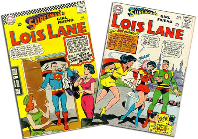 Hot bitchslapping action, the way the kids love it! Lois Lane