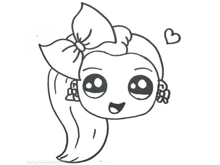 Jojo Siwa Dog Coloring Page | Coloring Page Blog