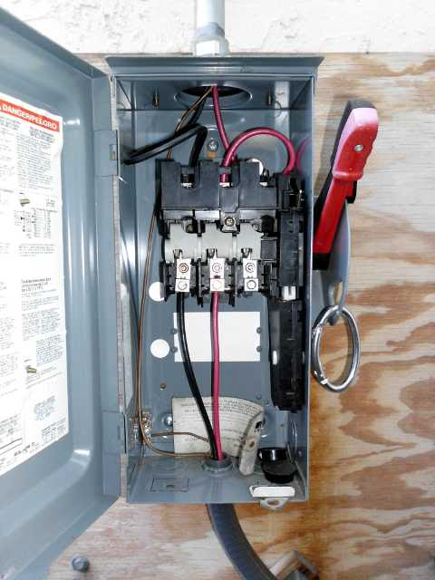 Ac Disconnect Box Wiring