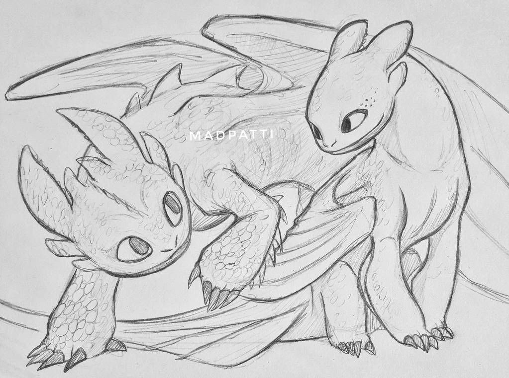 How To Train Your Dragon Coloring Pages Light Fury - 151+ Best Quality File