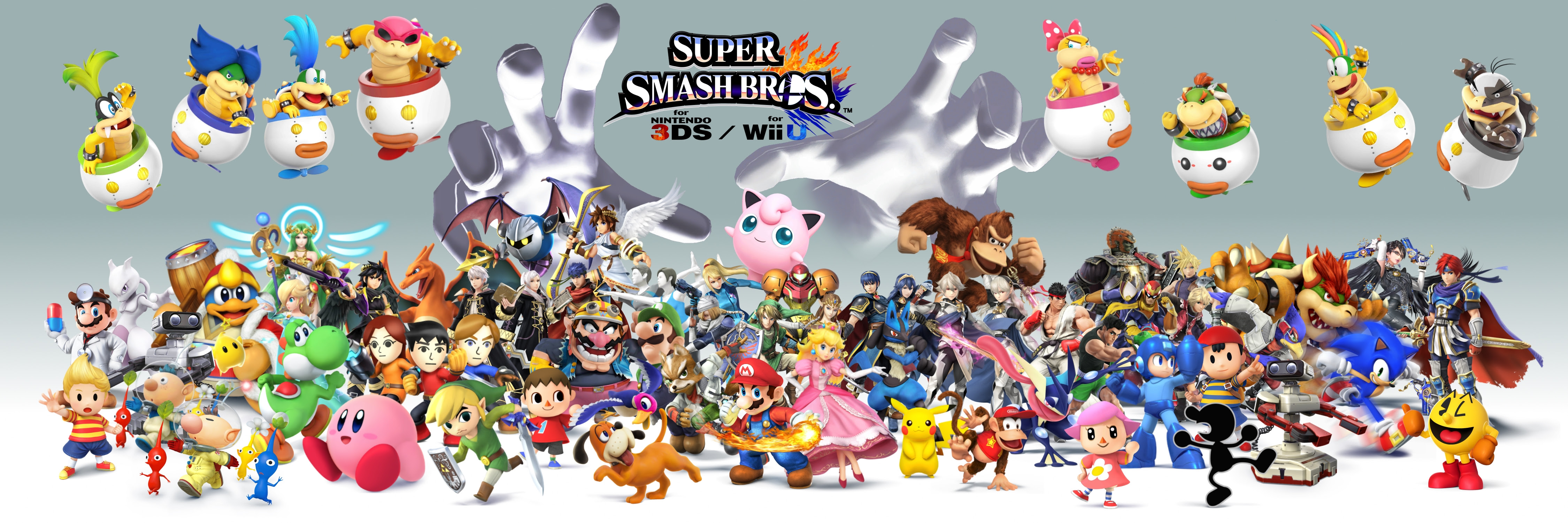 File Blast Unlockable Characters In Super Smash Bros For Nintendo 3ds 