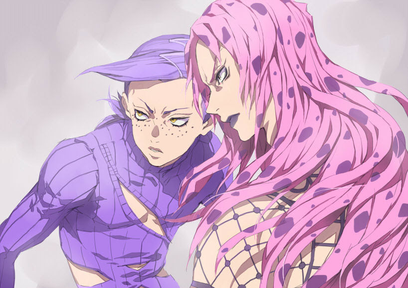 Diavolo And Doppio Fanart - Ranma Wallpaper