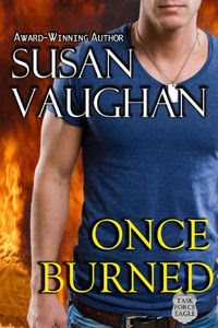 Once Burned by Susan Vaughan