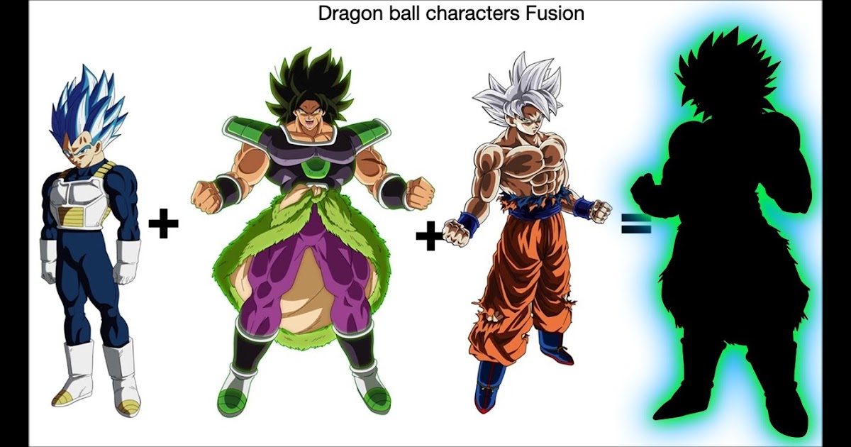 All Dragon Ball Fusions Characters - dragon ball fusion by justice-71 ...