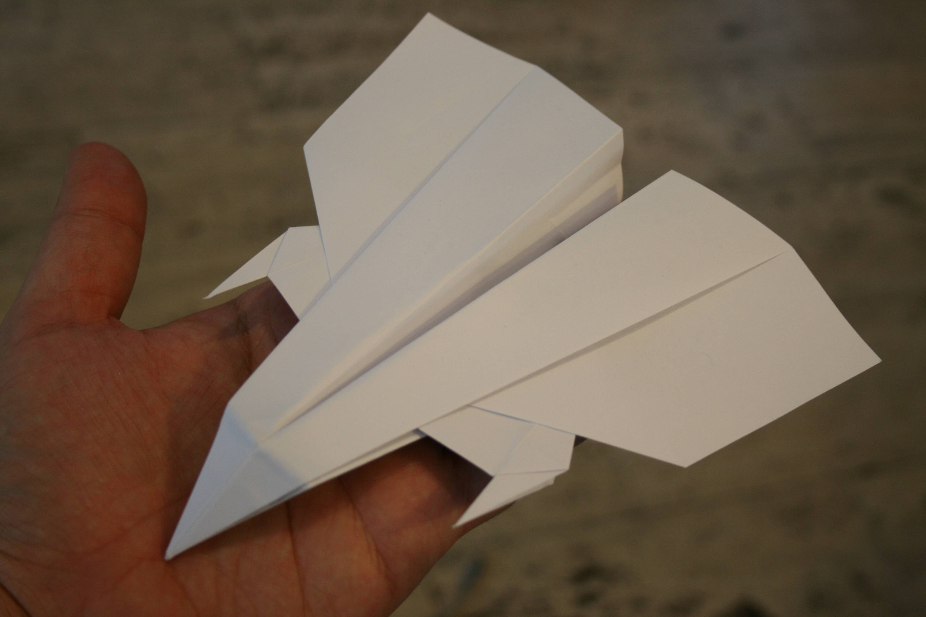 How to make a paper plane