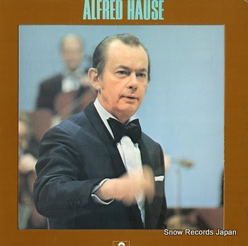 HAUSE, ALFRED portrat of alfred hause