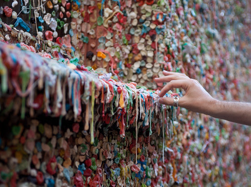 Gum Wall - Copyright - Colby Perry - All Rights Reserved Gum Wall - Copyright - Colby Perry - All Rights Reserved