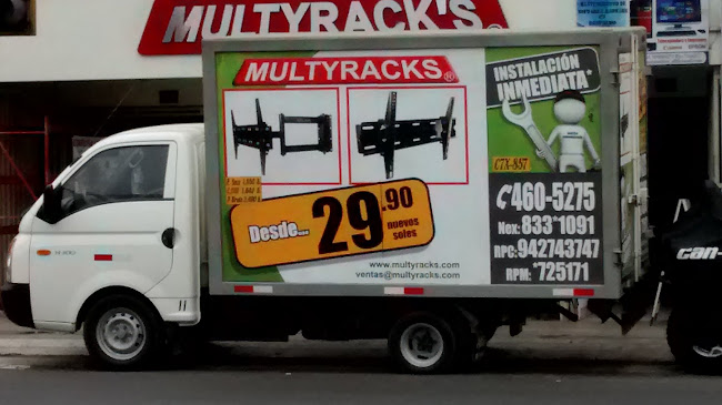 MULTYRACKS PERU - Pueblo Libre - Pueblo Libre