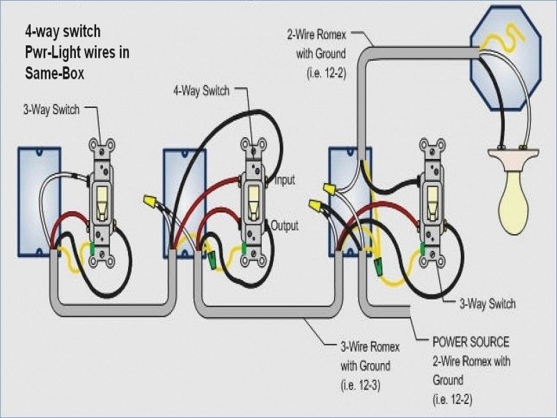 How To Wire A 3 Way Dimmer Switch Diagrams : Leviton 3 Way Led Dimmer