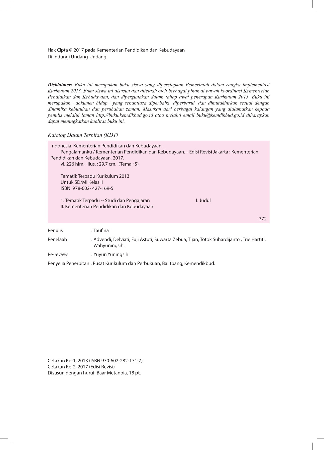 Dapatkan Gambar Kelas Ii Tema 5 Bs 1 Pages 151 200 Text Version Anyflip Terkeren oleh Cikimm.com