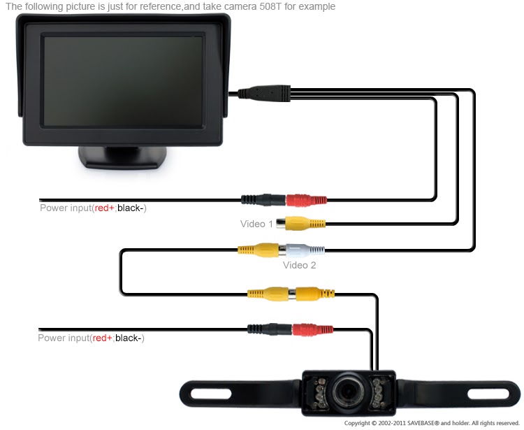 Подключение камеры к монитору. TFT LCD Color Monitor схема подключения. Схема подключения камеры к монитору TFT. 2013 4.3TFT LCD Monitor. TFT Color Monitor схема подключения.