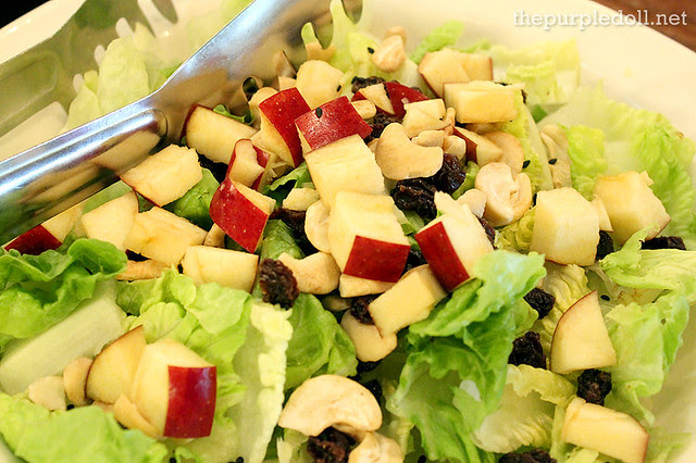 Garden Salad Regular P180 Family P340