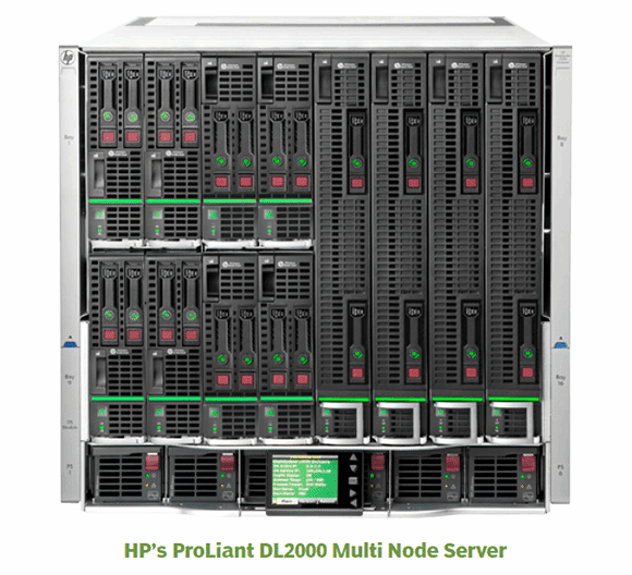 HP's ProLiant DL2000 Multi Node Server