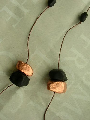 pebbles necklace