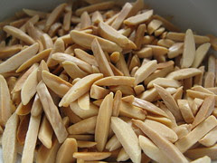 toasted almonds