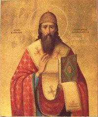 Święty Cyryl Aleksandryjski Święty Cyryl Aleksandryjski