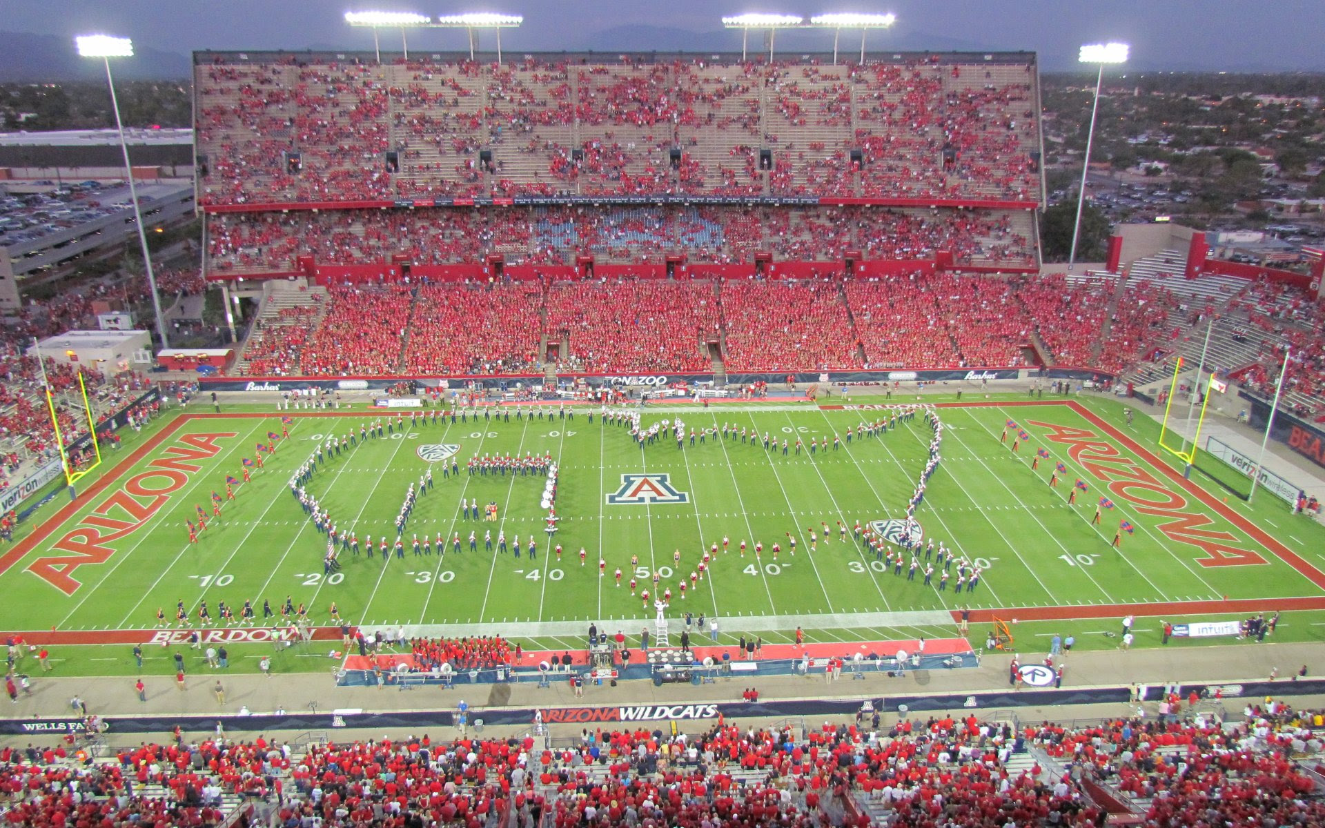 40 hq images university of arizona football stadium university of 