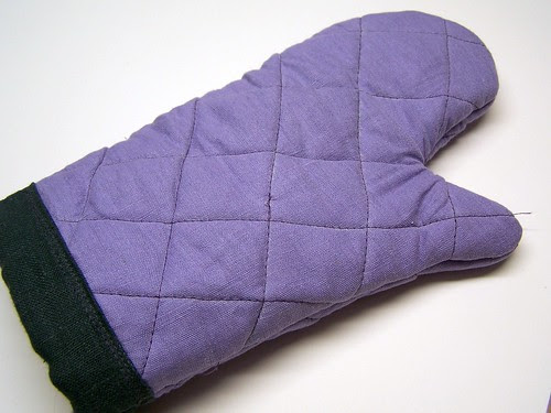 oven mitt